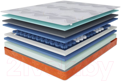 Матрас Stolline Орион Warmer 120x190 - фото