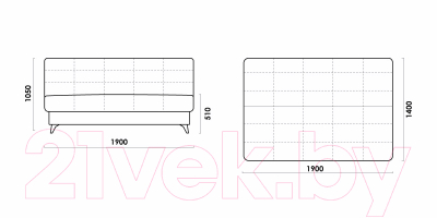 Диван Rivalli Бильбао