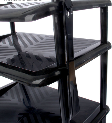 Полка для обуви Полимербыт Комфорт / 4340500