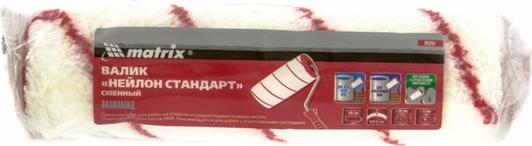 Валик малярный Matrix Нейлон 80894