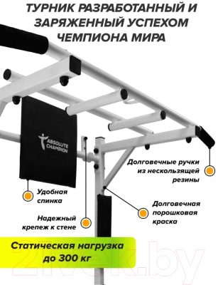 Турник-брусья Absolute Champion ЭлитСпорт