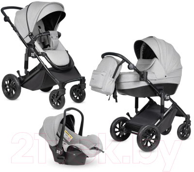 Детская универсальная коляска Farfello Molly Trio 3 в 1