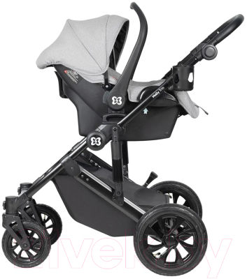 Детская универсальная коляска Farfello Molly Trio 3 в 1