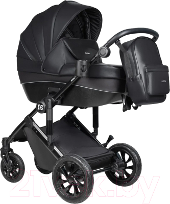 Детская универсальная коляска Farfello Molly Trio 3 в 1 - фото