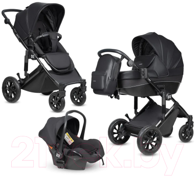Детская универсальная коляска Farfello Molly Trio 3 в 1