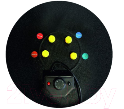 Бойлер косвенного нагрева Federica Bugatti Inox LH100 (черный)