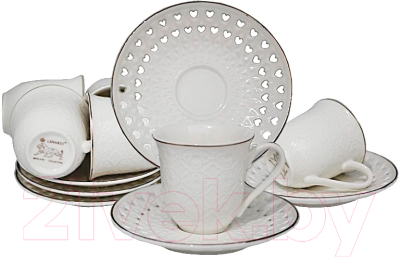 Набор для чая/кофе Lenardi 181-011  - фото