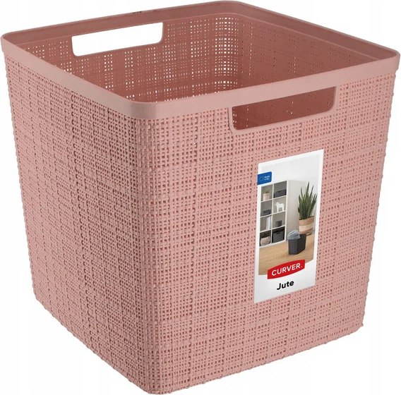 Корзина Curver Jute Cube / 255196 - фото