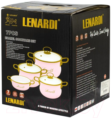 Набор кухонной посуды Lenardi Miguel 776-030