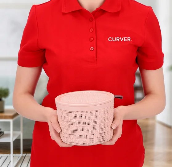 Корзина Curver Jute / 255197