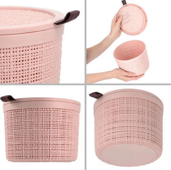 Корзина Curver Jute / 255197