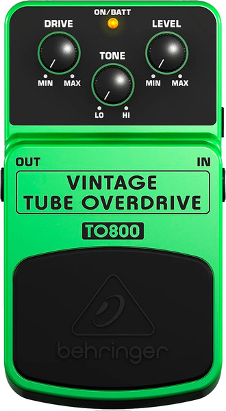 Педаль электрогитарная Behringer TO800 - фото