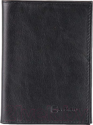 Обложка для автодокументов Poshete 604-001LG-BLK - фото