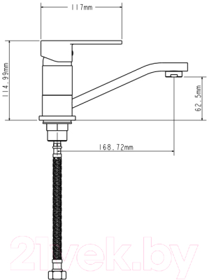 Смеситель Ekko E45151