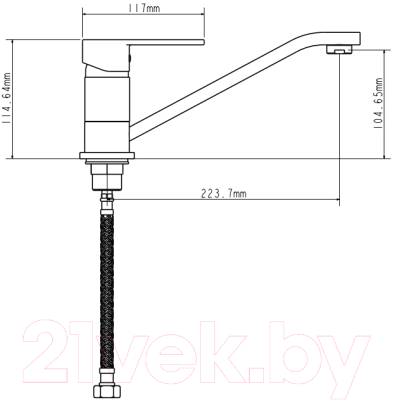 Смеситель Ekko E49151