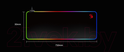 Коврик для мыши A4Tech Bloody MP-75N