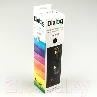 Коврик для мыши Dialog PM-H50