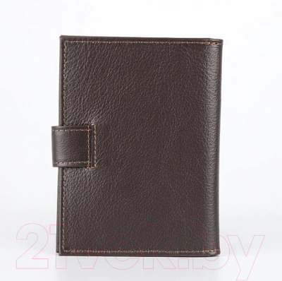 Обложка на паспорт Poshete 604-077M-BRW