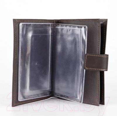 Обложка на паспорт Poshete 604-077M-BRW