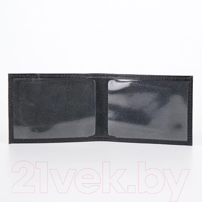 Чехол для документов Poshete Универсальная / 604-007M-BLK