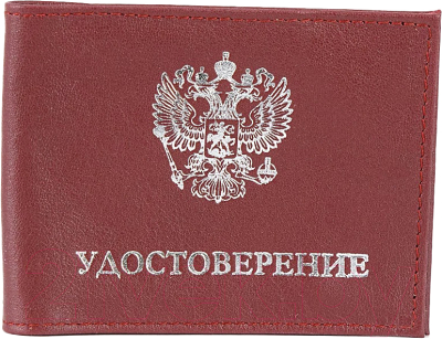 Чехол для документов Poshete Универсальная / 604-007M-BRD - фото