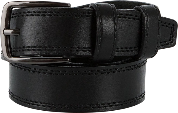 Ремень мужской Poshete 665-3001-0127/BLK - фото