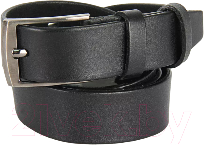 Ремень мужской Poshete 665-3002-0100/BLK - фото