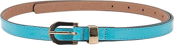 Ремень женский No Brand 909-15002-BLU - фото