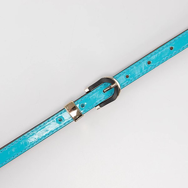 Ремень женский No Brand 909-15002-BLU