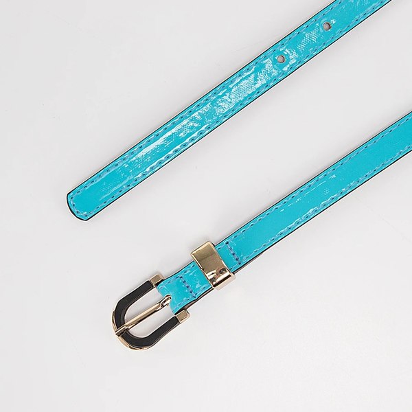 Ремень женский No Brand 909-15002-BLU