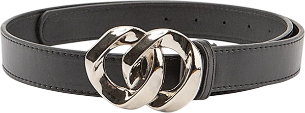 Ремень женский No Brand 909-A05-BLK - фото