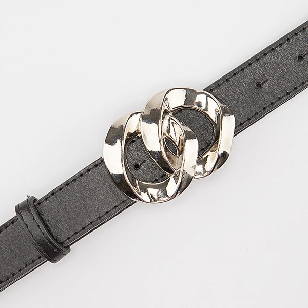 Ремень женский No Brand 909-A05-BLK