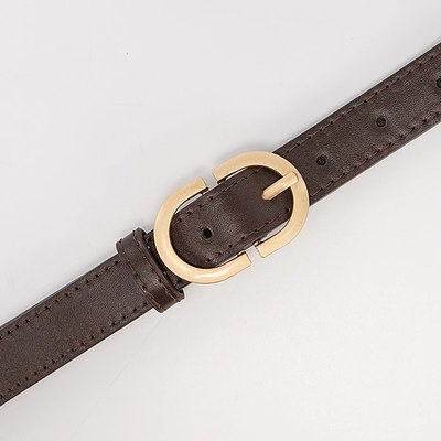 Ремень женский No Brand 909-A08-BRW