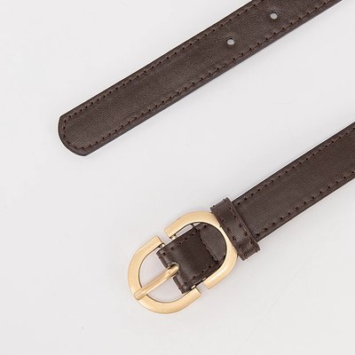 Ремень женский No Brand 909-A08-BRW