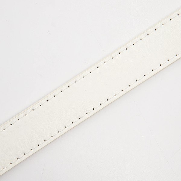 Ремень женский No Brand 909-A11-WHT