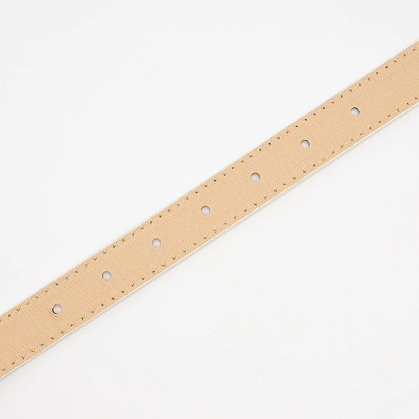 Ремень женский No Brand 909-A11-WHT