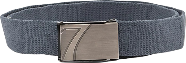 Ремень мужской No Brand 909-A07-GRY - фото