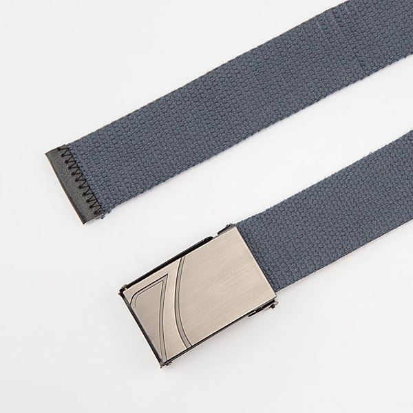 Ремень мужской No Brand 909-A07-GRY