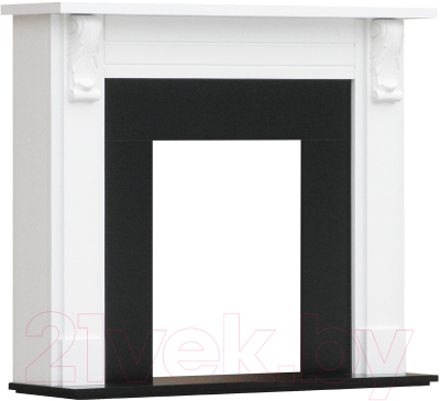 Каминокомплект Смолком Lyncoln STD-ASP Majestic-S LUX BL LT