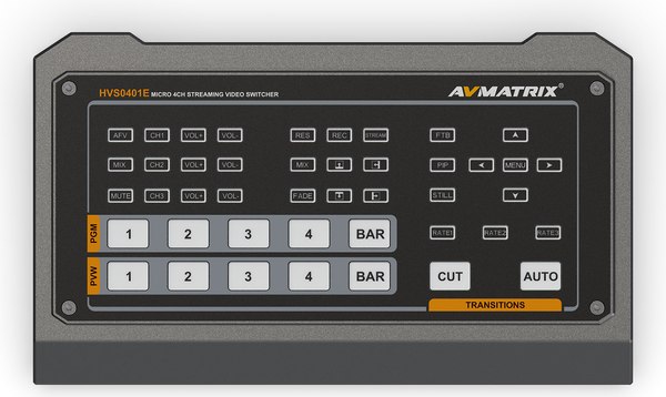 Панель управления системой ВКС Avmatrix HVS0401E / 30197