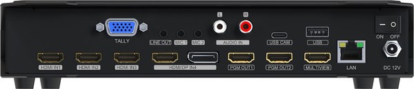 Панель управления системой ВКС Avmatrix HVS0401E / 30197