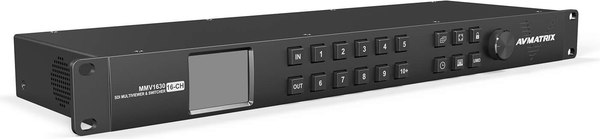 Конвертер цифровой Avmatrix MMV1630 1RU 3G-SDI 16CH / 29718