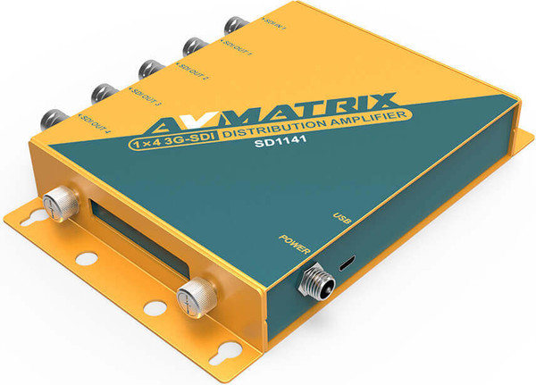 Переключатель портов Avmatrix SD1141 3G-SDI 1x4 / 29719