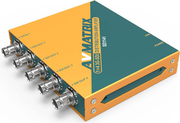 Переключатель портов Avmatrix SD1141 3G-SDI 1x4 / 29719