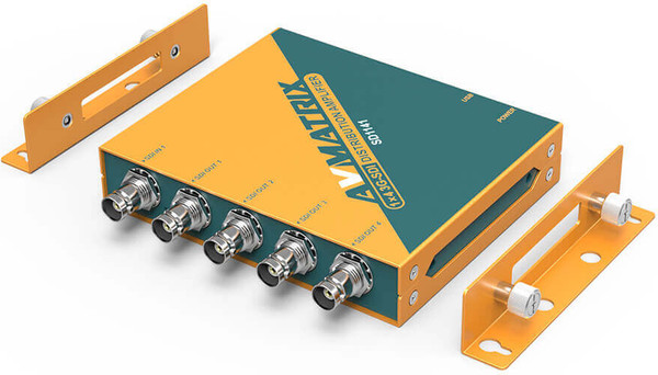 Переключатель портов Avmatrix SD1141 3G-SDI 1x4 / 29719