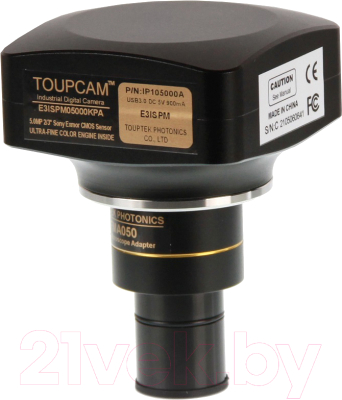 Камера цифровая для микроскопа ToupCam E3ISPM05000KPA / 28484 - фото