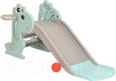 Горка-комплекс Pituso Дракоша / UN-0705-green - фото