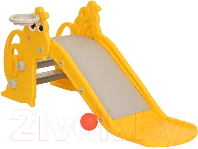 Горка Pituso Улитка / UN-0706-yellow - фото