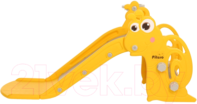 Горка Pituso Улитка / UN-0706-yellow