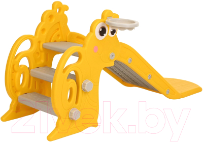 Горка Pituso Улитка / UN-0706-yellow